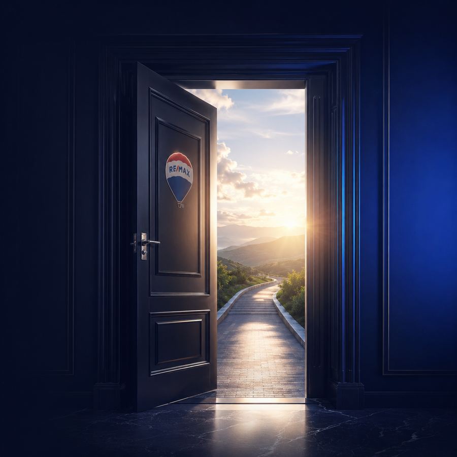 La puerta RE/MAX hacia la meta